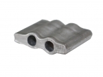 Aluminiumplomben Form 66 (500 Stk.) 12x15 mm