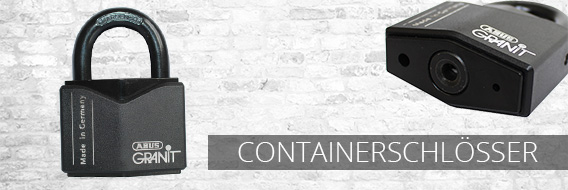 Containerschlösser bestellen