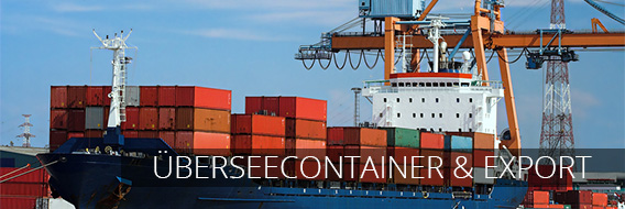 Hochsicherheitsplomben für Container, Überseecontainer & Export