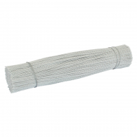 Plombendraht Kunststoffummantelt, wei, 1000 Stk.a 20cm