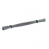 Plombendraht Perlon Eisen 0,50x0,30mm 100 Stk a 20cm