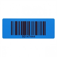 Siegel-Etiketten Blue Seal - Red Seal