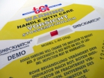 Transportindikator Shockwatch