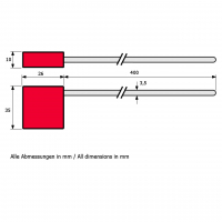 Sicherheits-Kabelplombe KabelLock 3,5