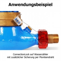 Zhlerplombe ConnectionLock S311 DN20