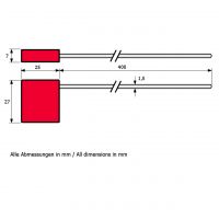 Sicherheits-Kabelplombe KabelLock 1,5