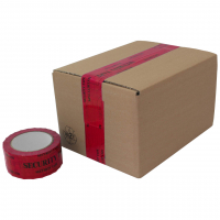 Siegel-Klebeband Red-Tape bzw. Blue-Tape