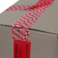 Siegel-Klebeband Red-Tape bzw. Blue-Tape