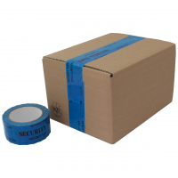 Siegel-Klebeband Red-Tape bzw. Blue-Tape