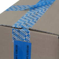 Siegel-Klebeband Red-Tape bzw. Blue-Tape