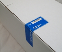 LabelLock Siegeletiketten mit Rckstand