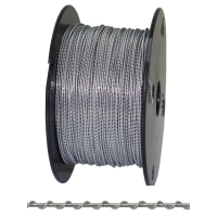 Plombendraht Nirosta 0,50x0,30mm Spule 100m