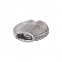 Aluminiumplomben Form 70 (1.000 Stk.) 8 mm