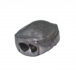 Blei-Plomben, Form 40, 8 mm, 100 Stück