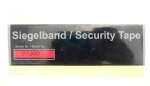 Sicherheitssiegel Tri-Colour Tape
