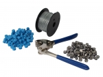 Spar-Paket 10 mm: Zange + Plomben + Draht!