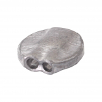 Aluminiumplomben Form 71 (100 Stk.) 10 mm